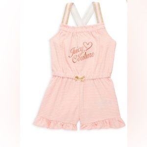 Juice Couture baby romper 6-9